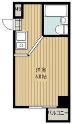 セレーヌ西所沢の物件間取画像